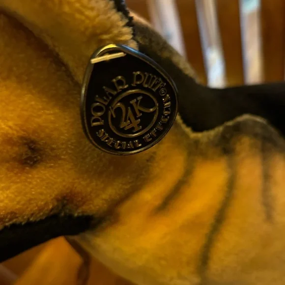 Vintage IKC 24K Polar Puff German Shepherd HTF! EUC!! - Picture 3 of 10